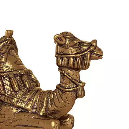 Egyptian camel figurine 2