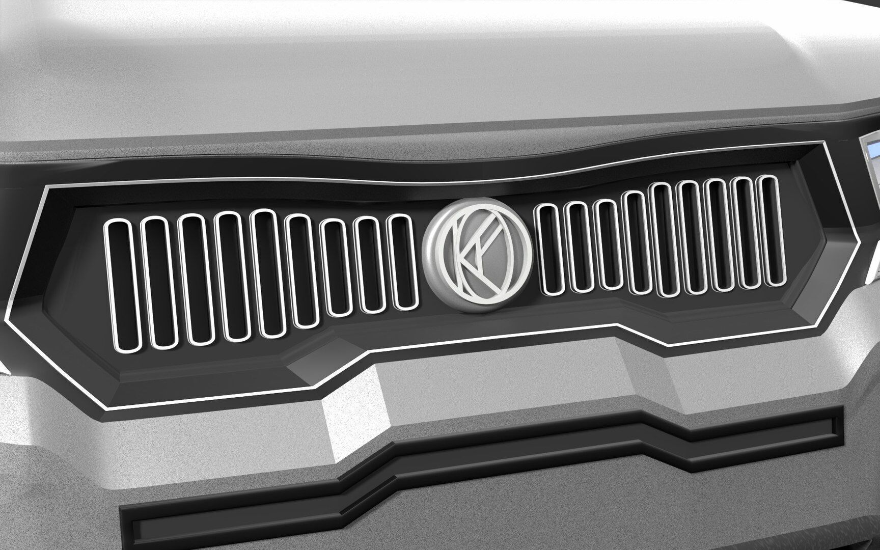 German jeepsy Low-poly 3D model_17