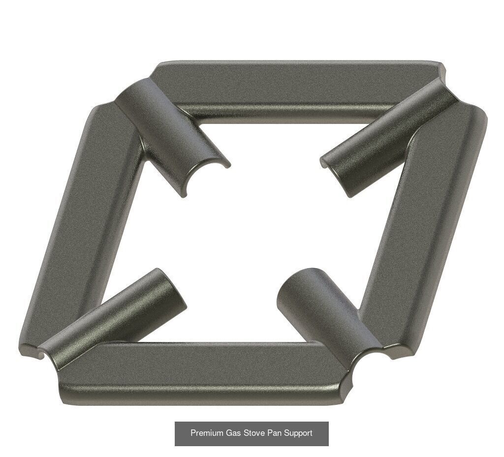 CAST IRON ENGINEERING COMPONENTS PACK 3D Model Collection_13