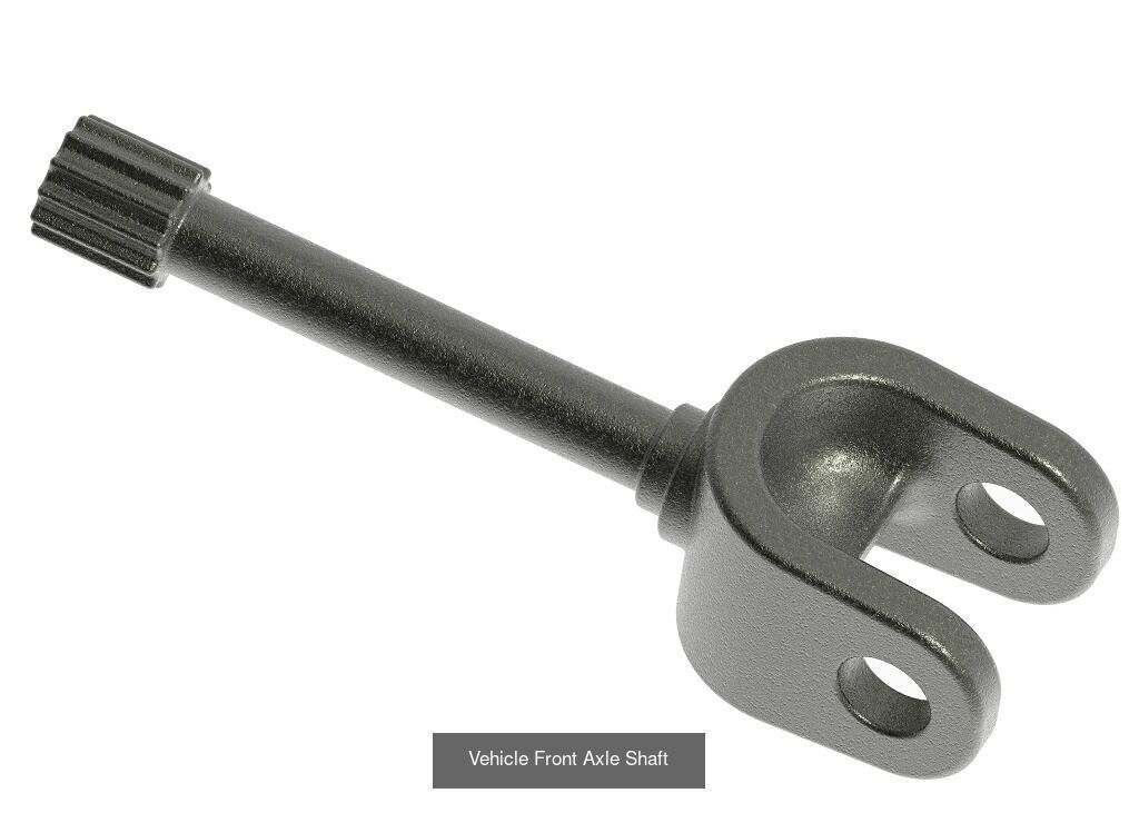 CAST IRON ENGINEERING COMPONENTS PACK 3D Model Collection_8