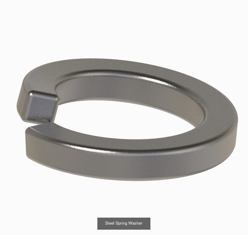 CAST IRON ENGINEERING COMPONENTS PACK 3D Model Collection_5