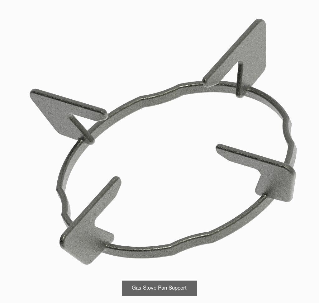 CAST IRON ENGINEERING COMPONENTS PACK 3D Model Collection_10