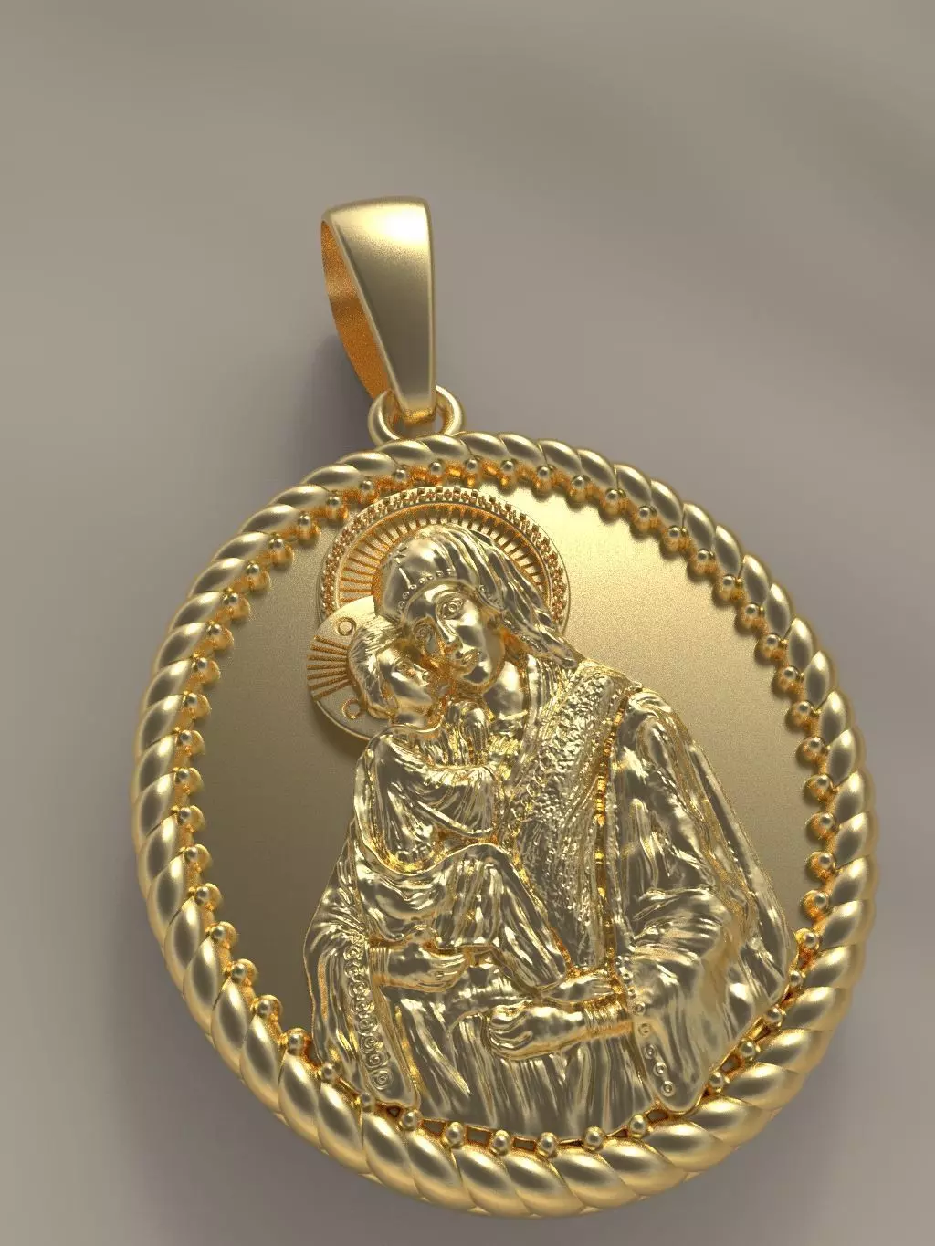 Mother Merry 3D print model