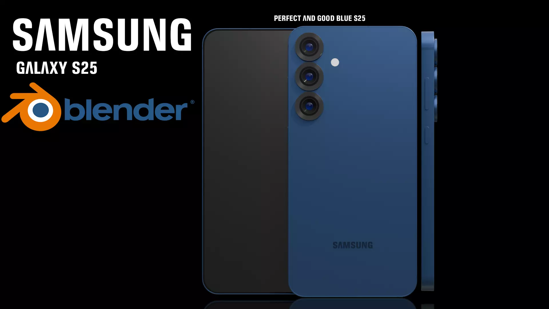 SAMSUNG GALAXY S25 3D model