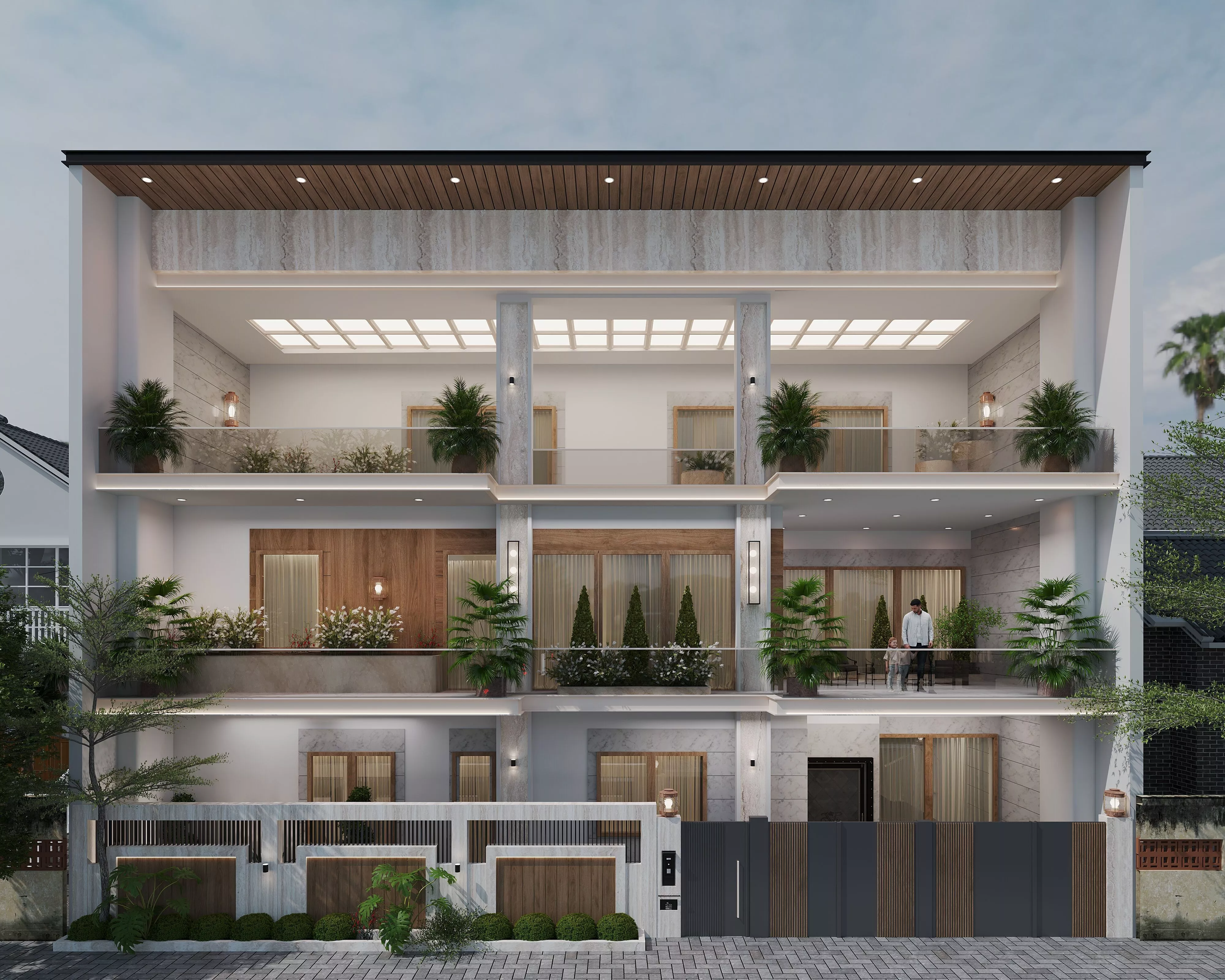 3d Elevation design 3D model