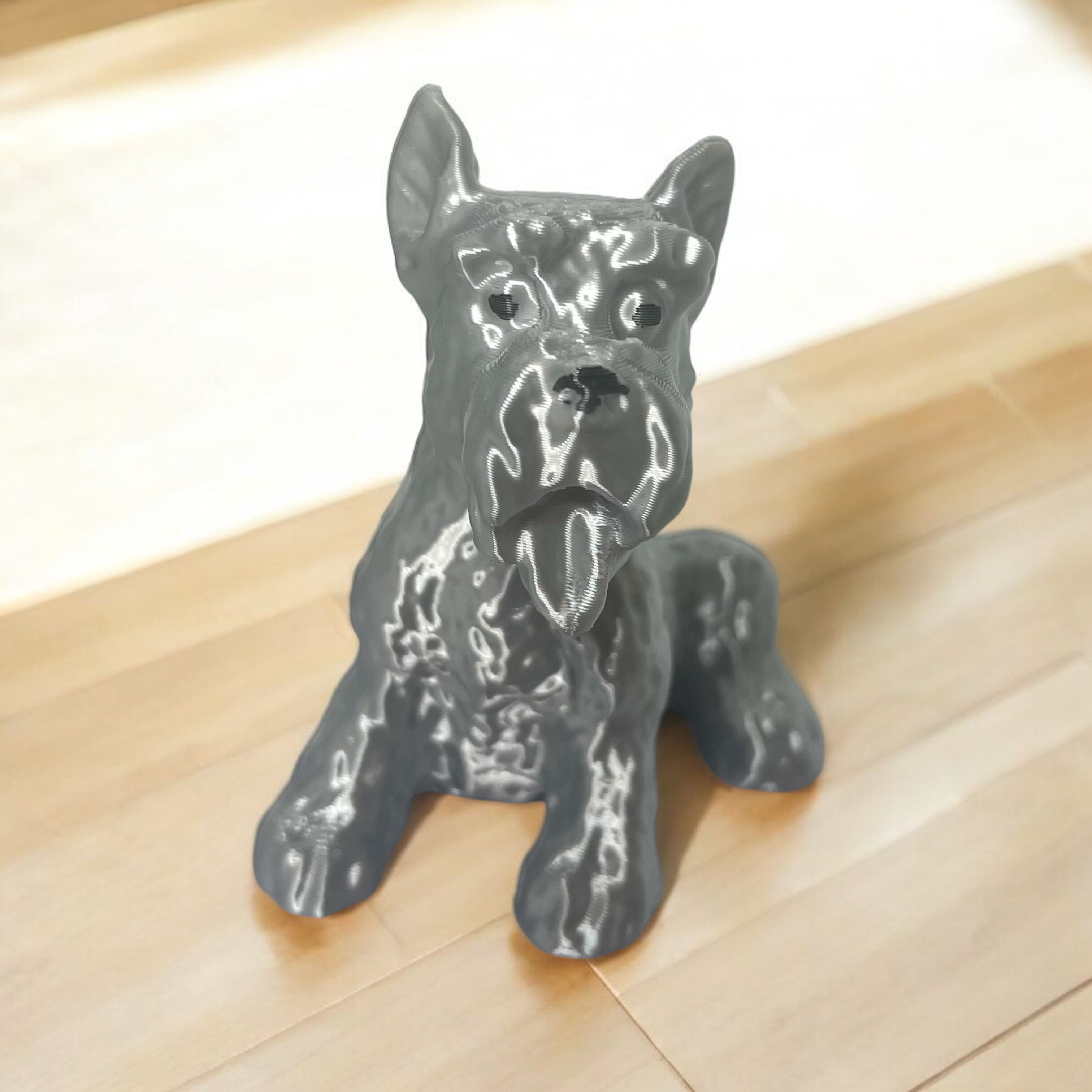 Schnauzer dog 3D print model_2