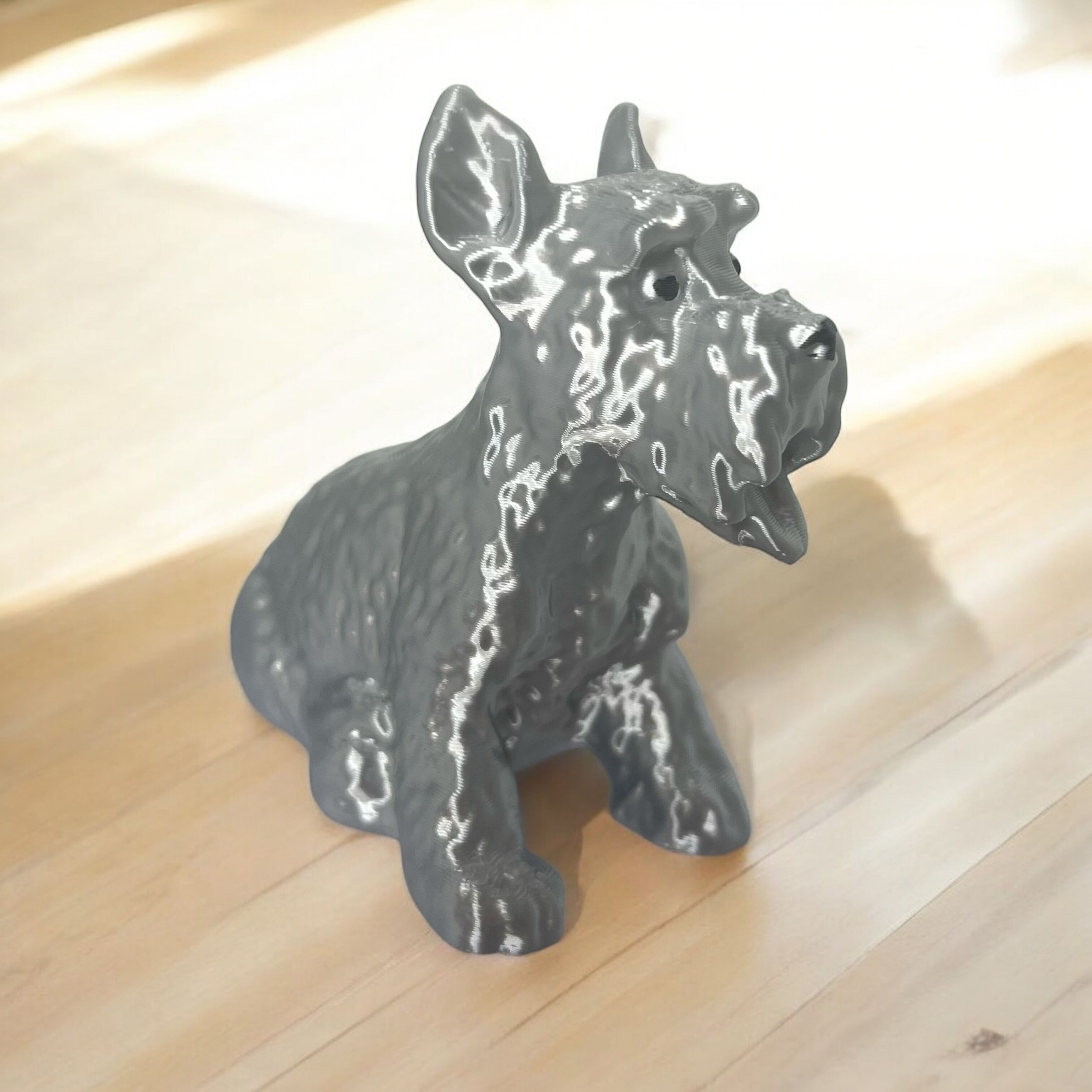 Schnauzer dog 3D print model_1