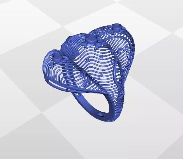 3 hops mesh Free 3D print model