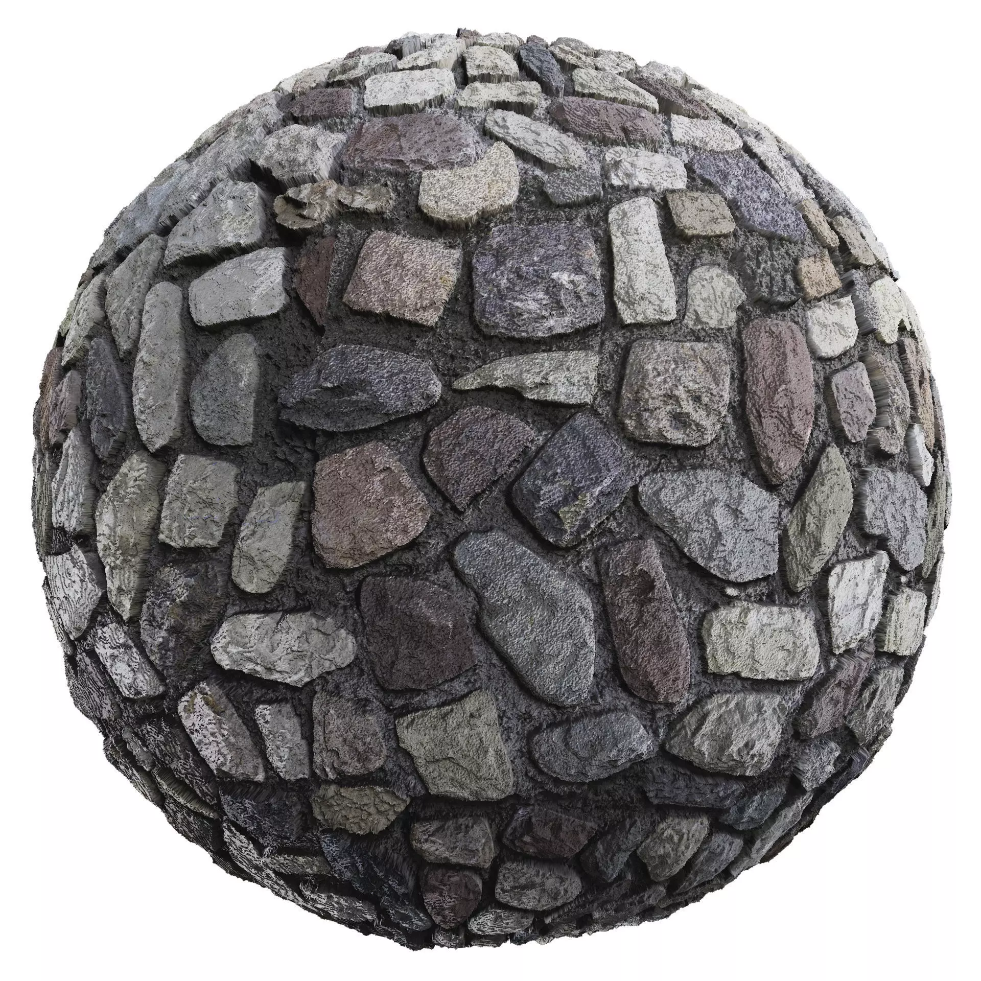 Stone - Granite Rubble Vol 01 - PBR scanned texture Texture_0