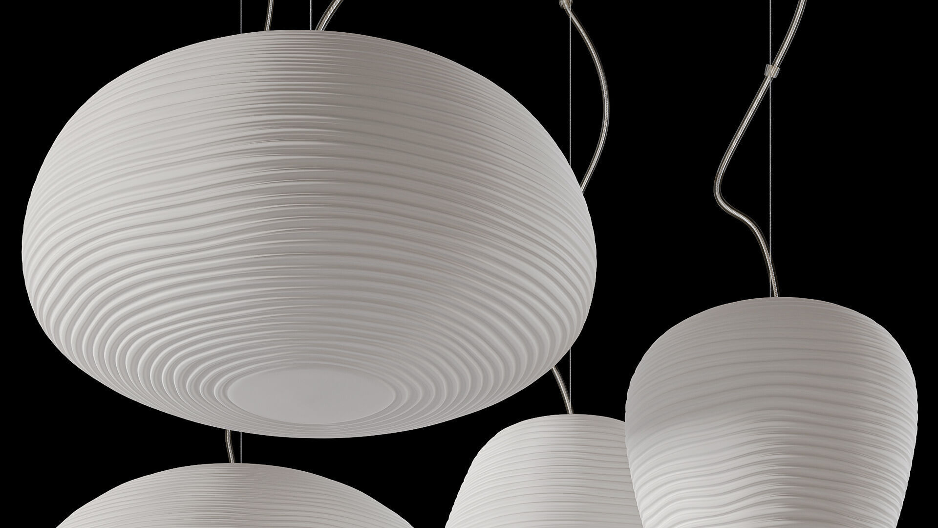 Afrali Rituals Pendant Lamp by Foscarini 3D model_10