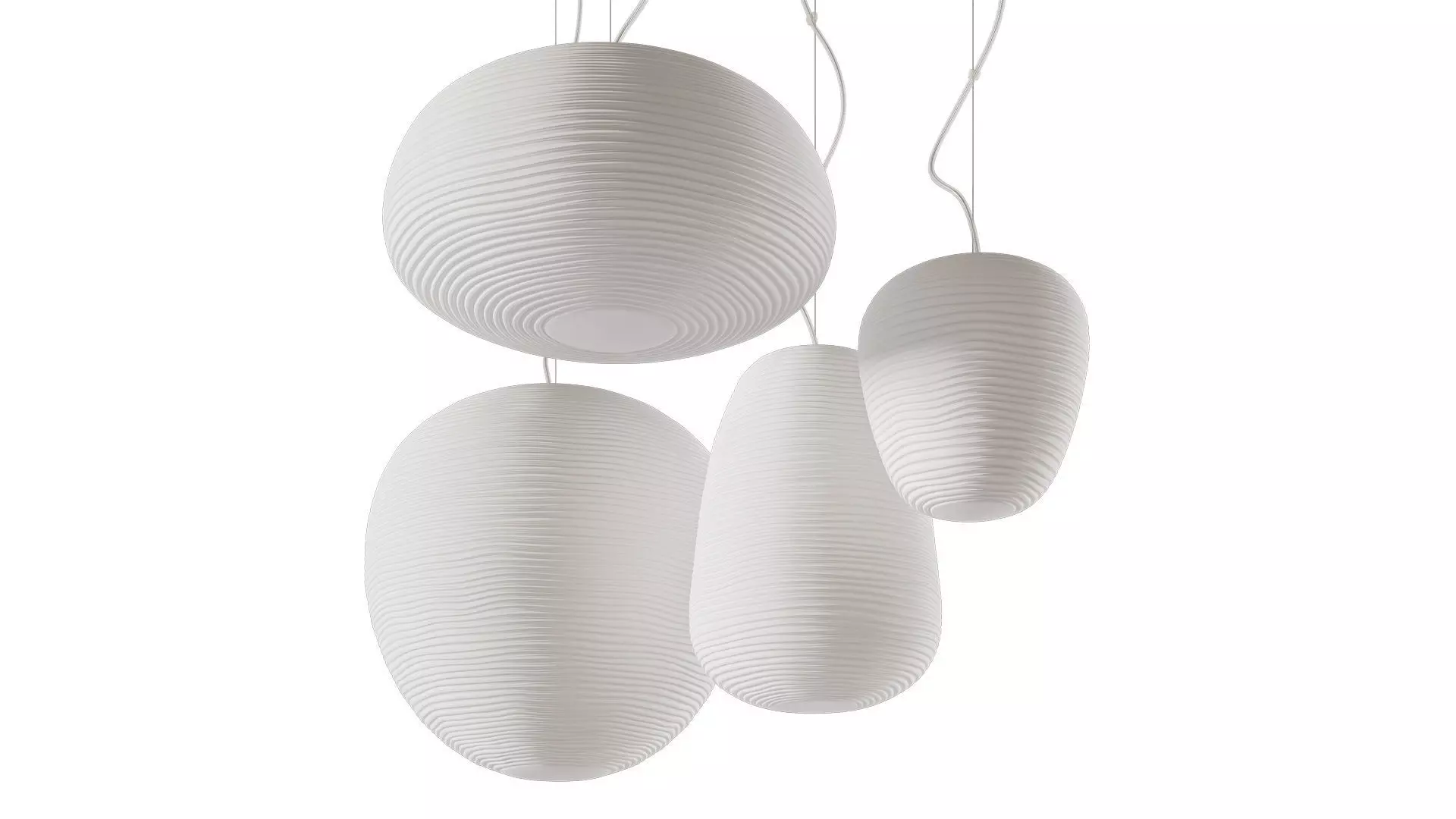 Afrali Rituals Pendant Lamp by Foscarini 3D model_0