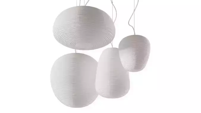 Afrali Rituals Pendant Lamp by Foscarini