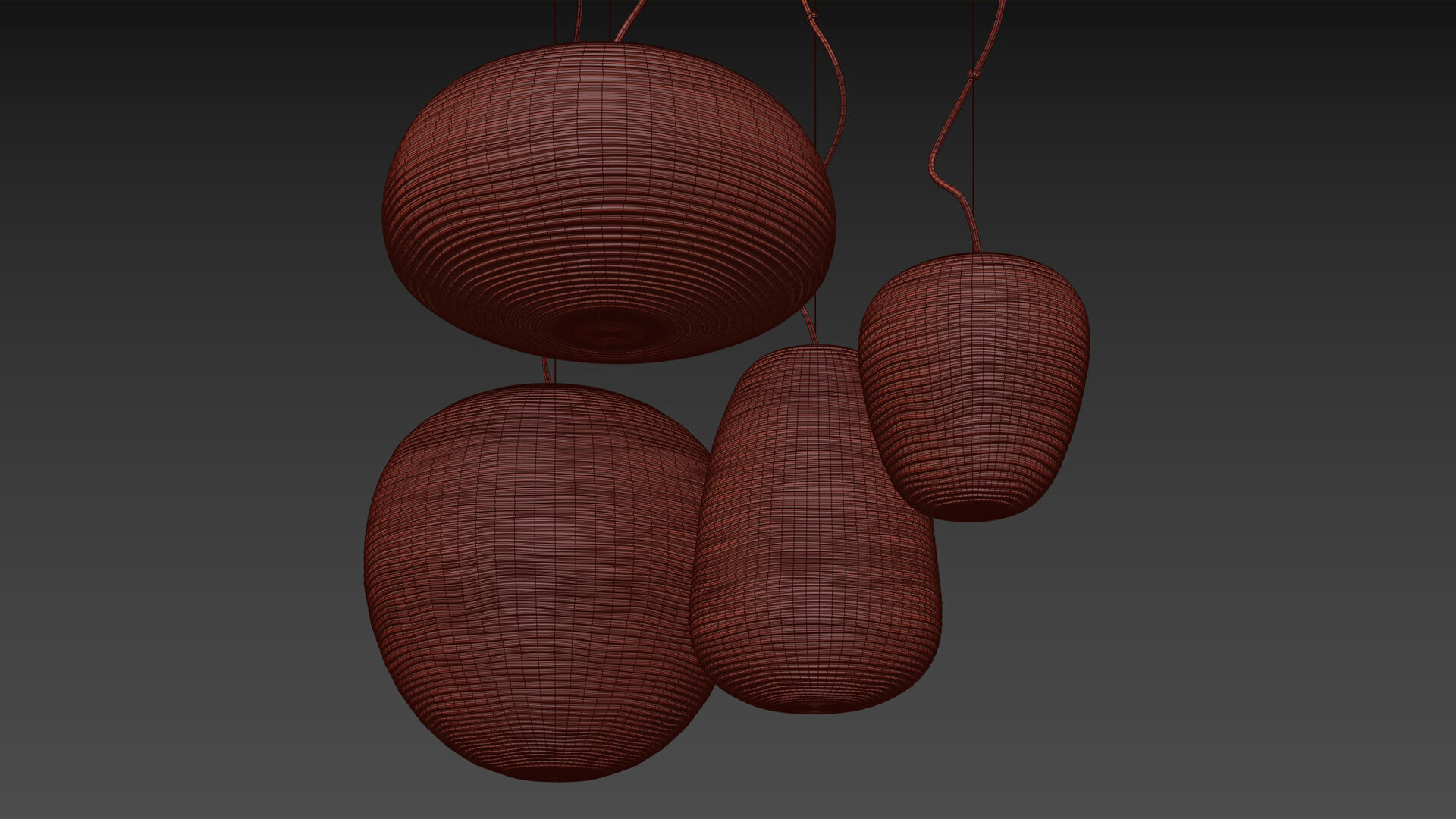 Afrali Rituals Pendant Lamp by Foscarini 3D model_14