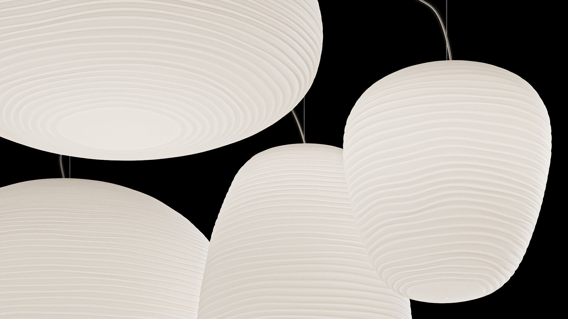 Afrali Rituals Pendant Lamp by Foscarini 3D model_5