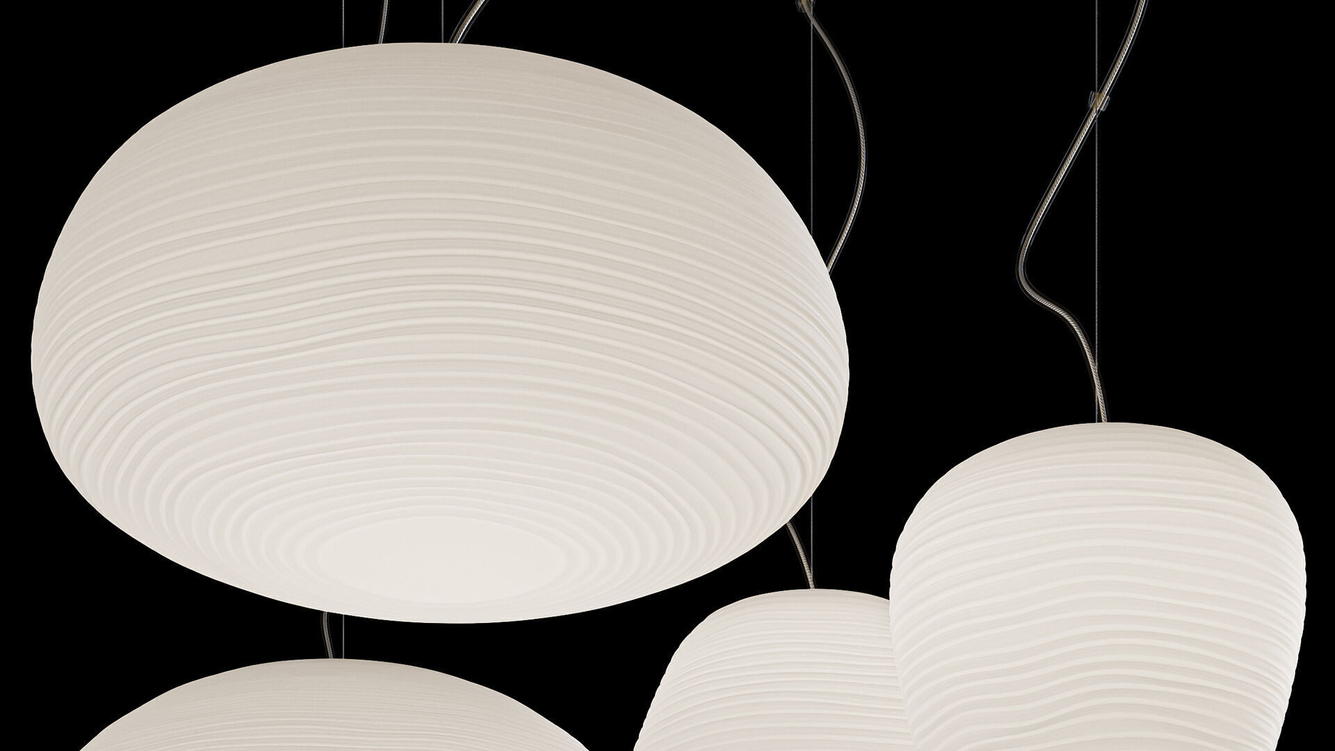 Afrali Rituals Pendant Lamp by Foscarini 3D model_11