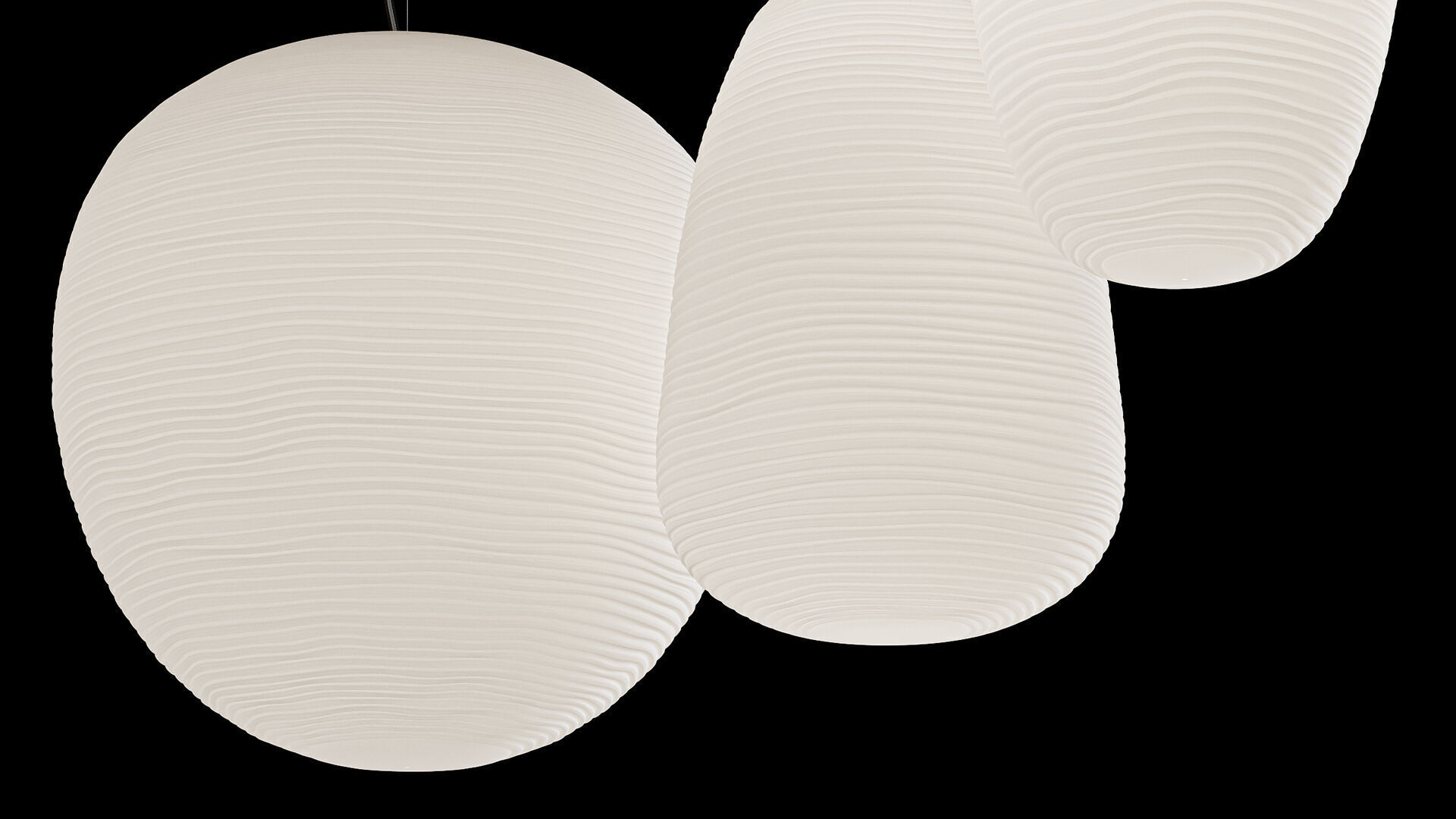 Afrali Rituals Pendant Lamp by Foscarini 3D model_8