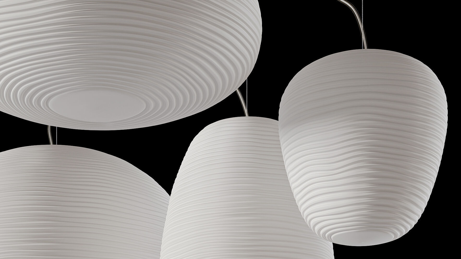Afrali Rituals Pendant Lamp by Foscarini 3D model_4