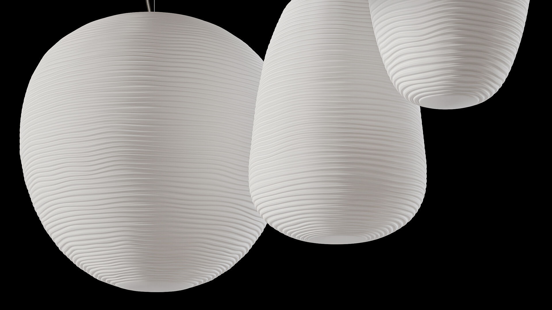 Afrali Rituals Pendant Lamp by Foscarini 3D model_7