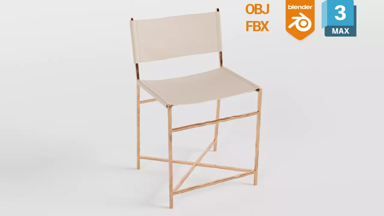 Landon Chair Free 3D model