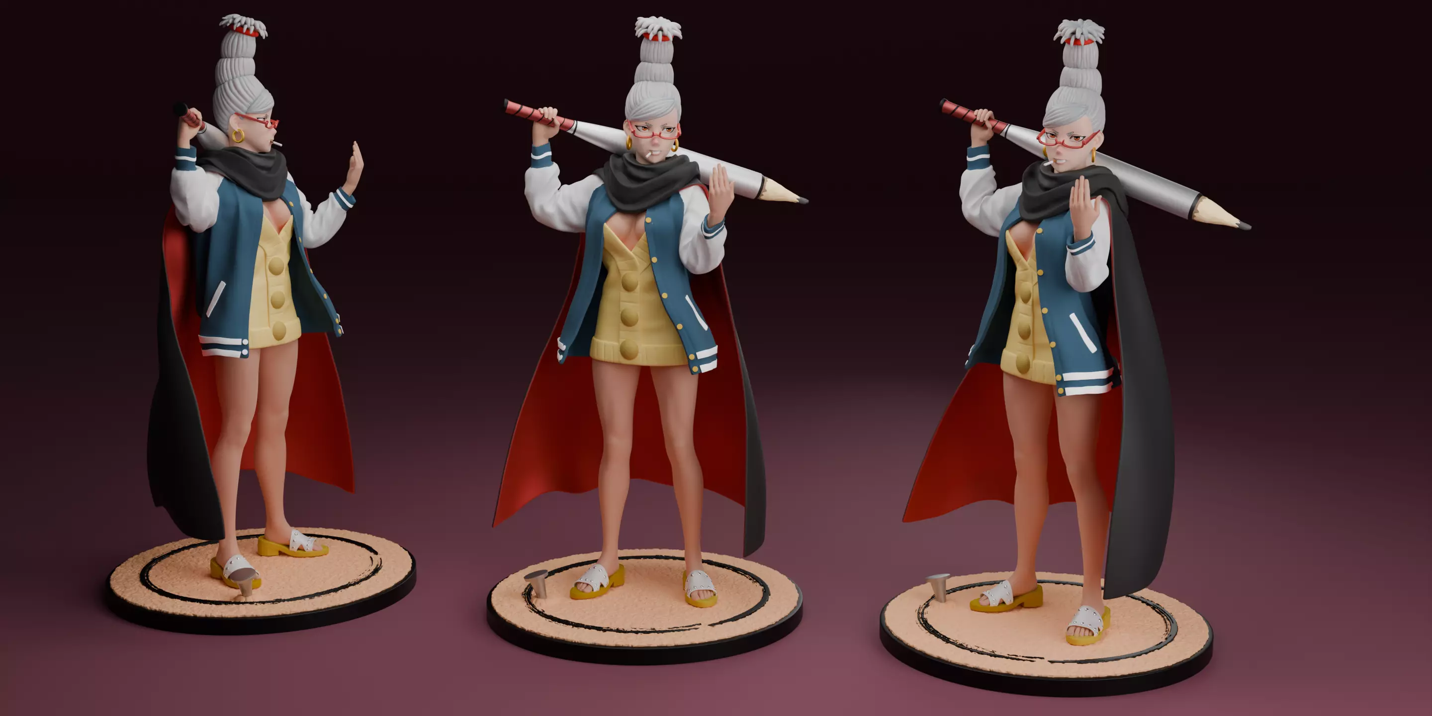 Dandadan Seiko 3D print model
