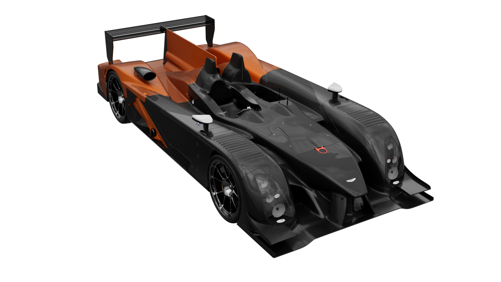 Aston Martin - 2011 - AMR-One 3D model_5