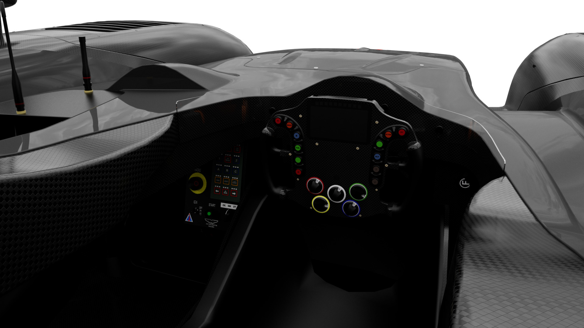 Aston Martin - 2011 - AMR-One 3D model_2