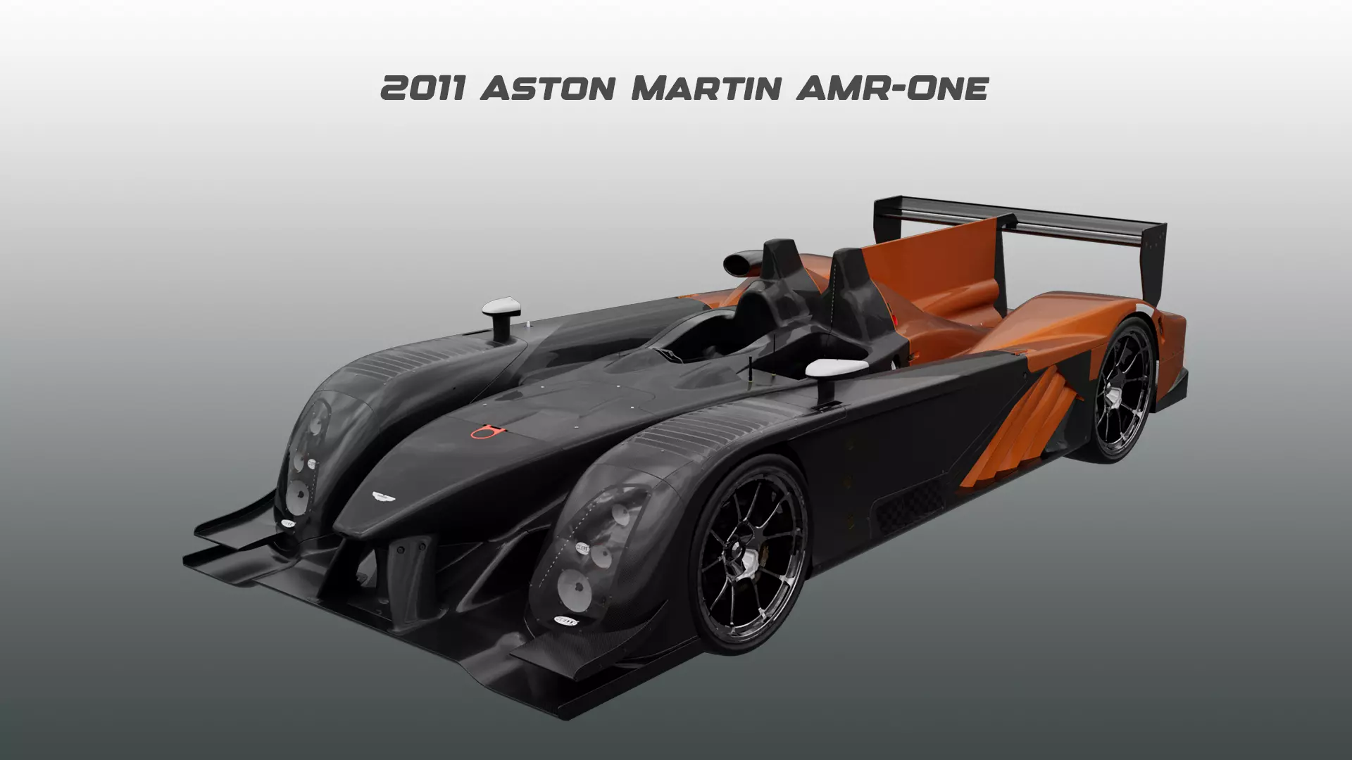 Aston Martin - 2011 - AMR-One 3D model_0