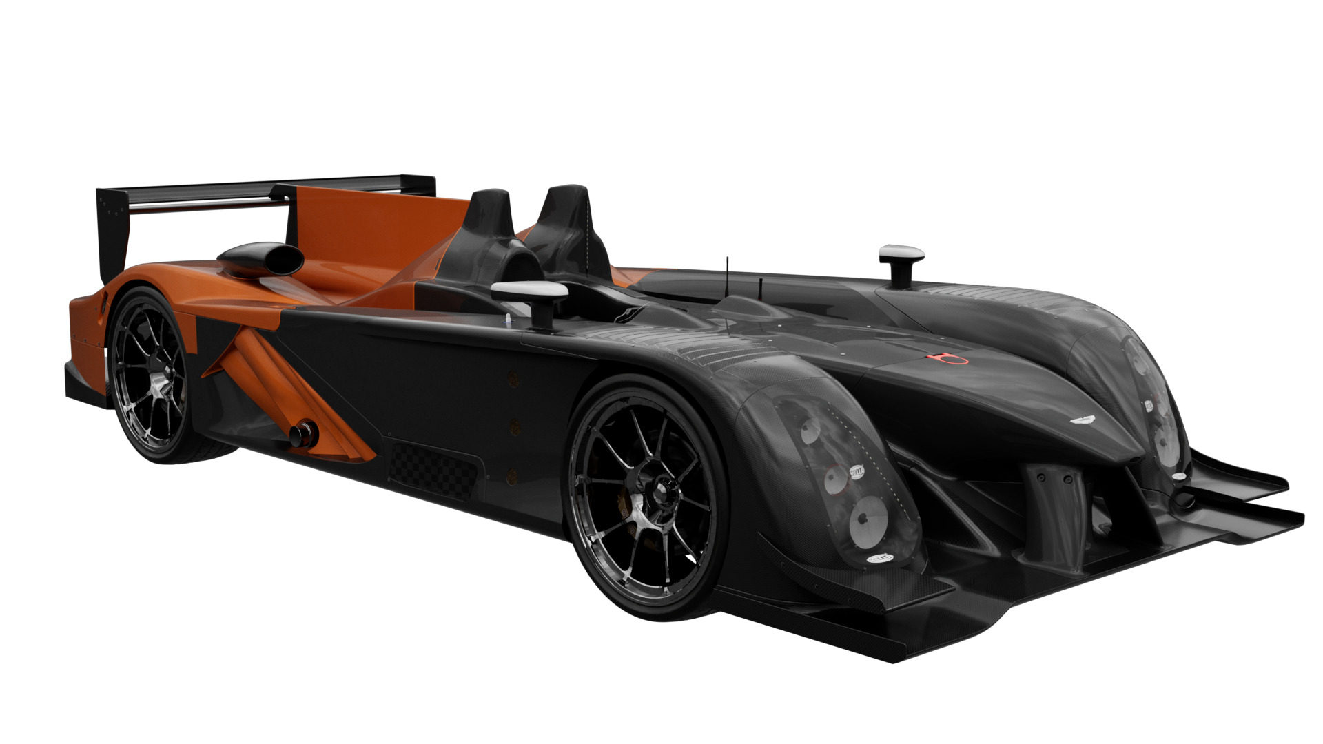 Aston Martin - 2011 - AMR-One 3D model_6