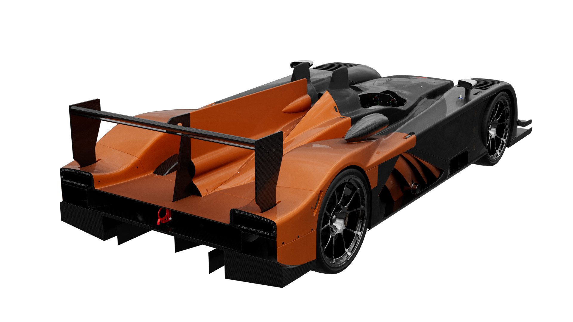 Aston Martin - 2011 - AMR-One 3D model_3