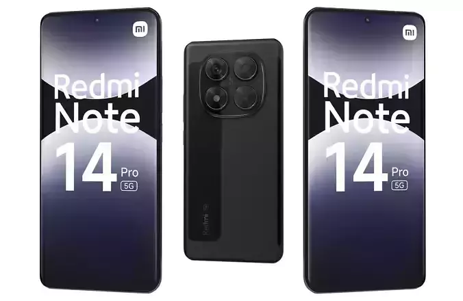 Xiaomi Redmi Note 14 Pro 5G Black