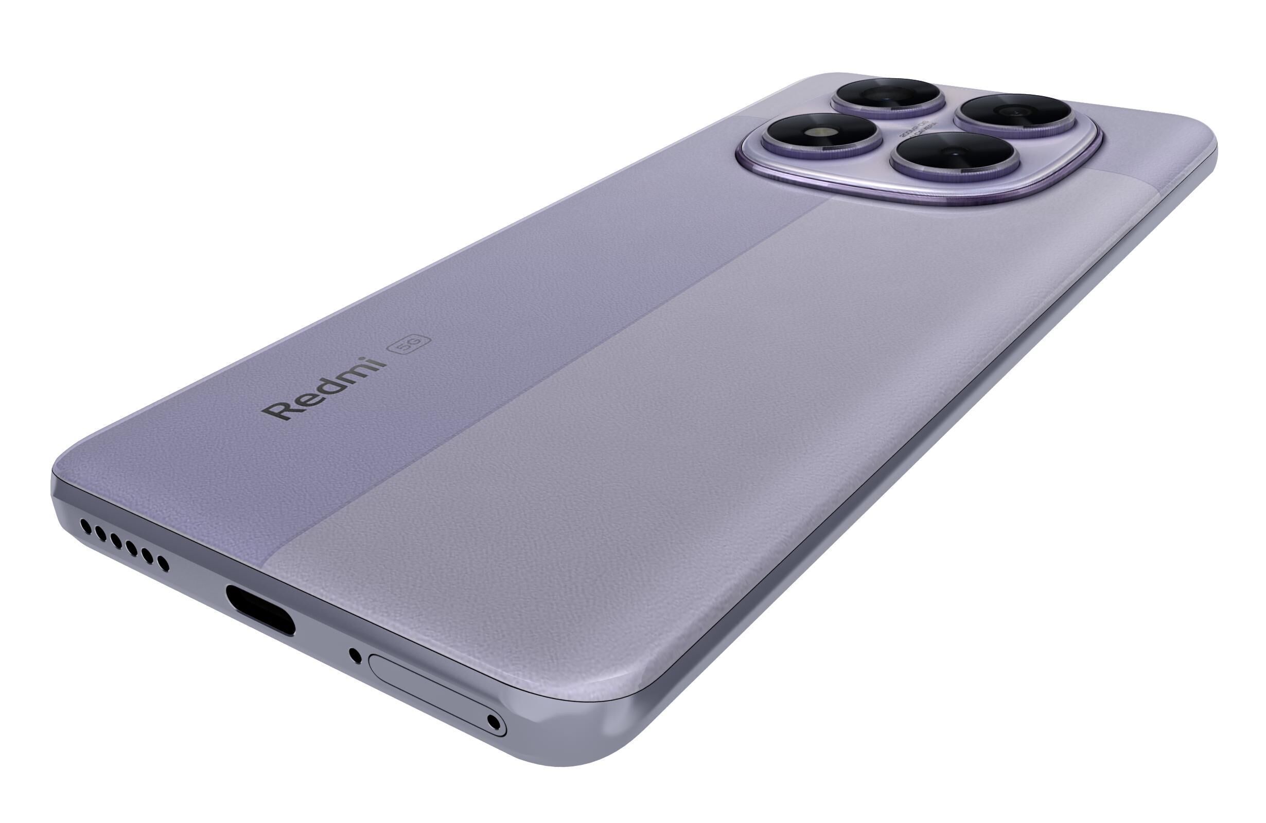 Xiaomi Redmi Note 14 Pro 5G Violet 3D model_14
