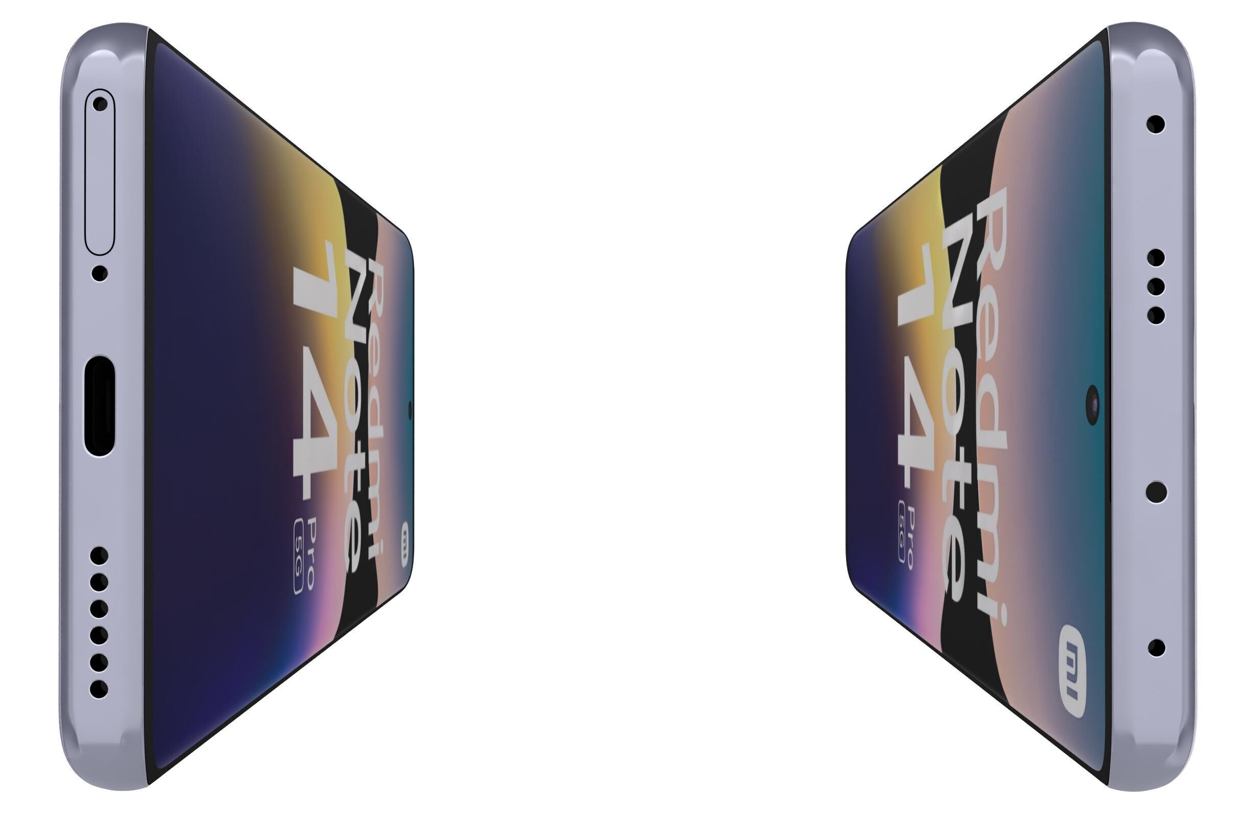 Xiaomi Redmi Note 14 Pro 5G Violet 3D model_8