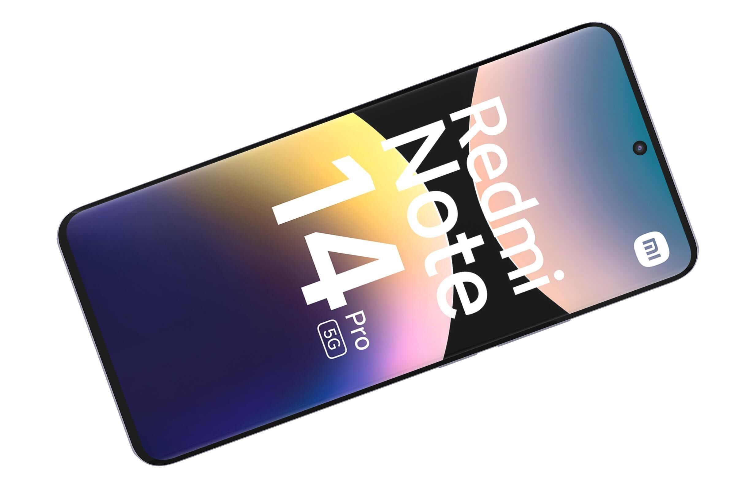 Xiaomi Redmi Note 14 Pro 5G Violet 3D model_10