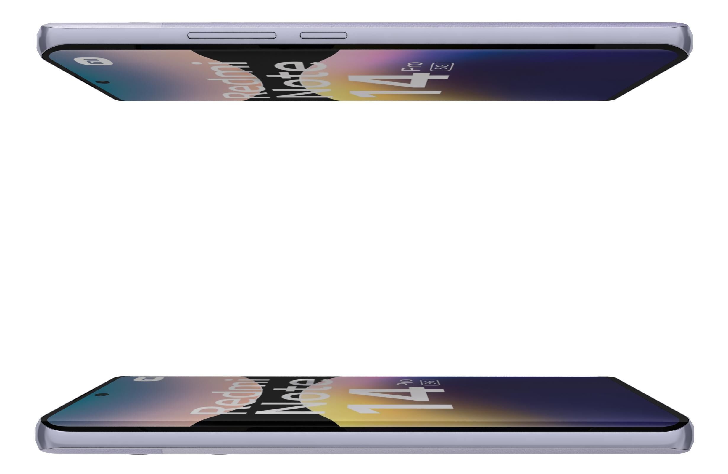 Xiaomi Redmi Note 14 Pro 5G Violet 3D model_9