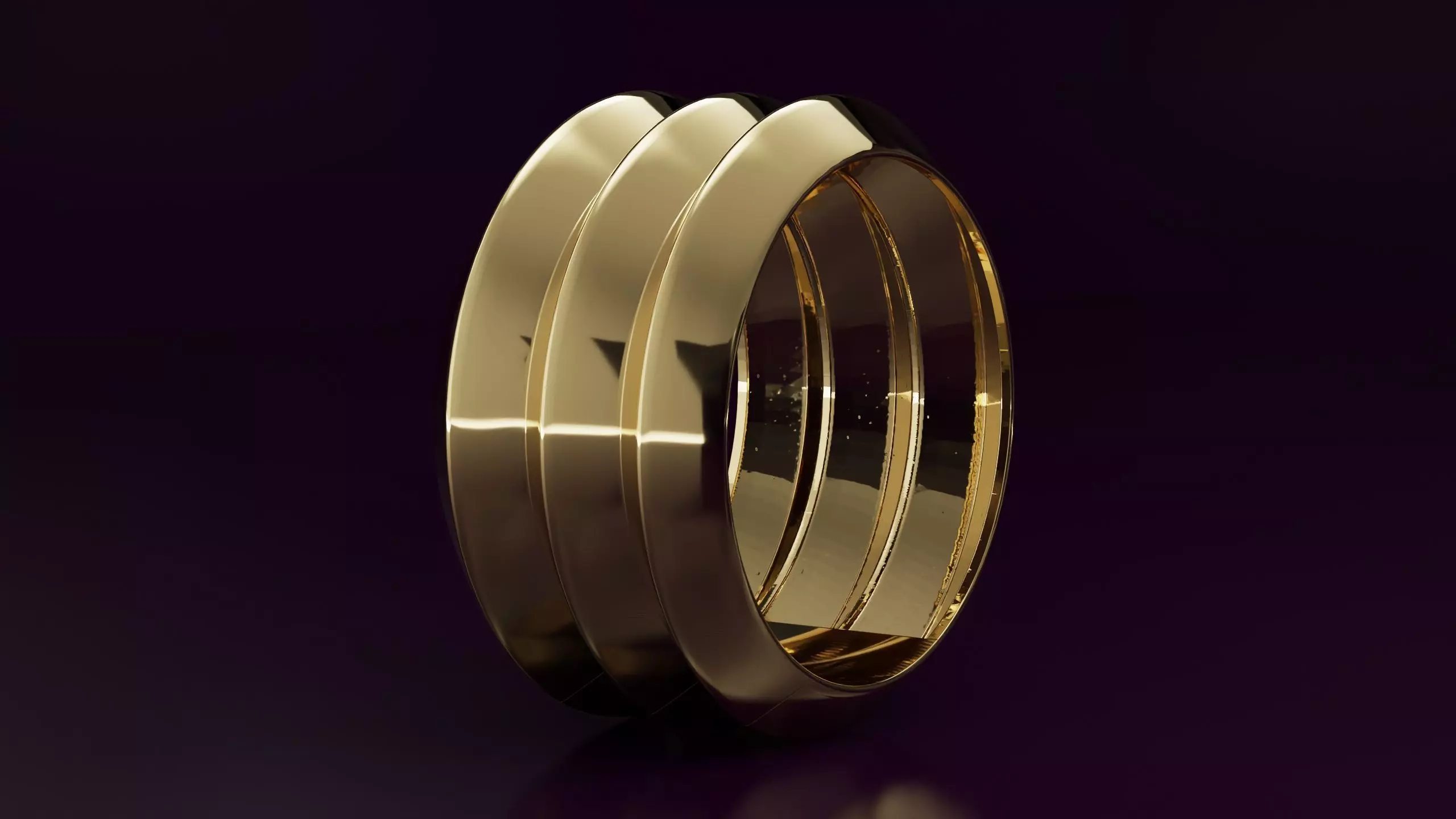 free form ring N28 Free 3D print model