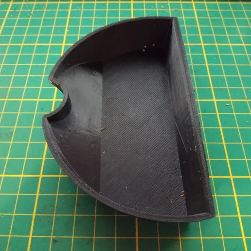 Bac Senseo - Senseo tray 3D print model_1