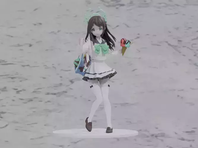 Blue archive - KurimuraAiri 3D print model