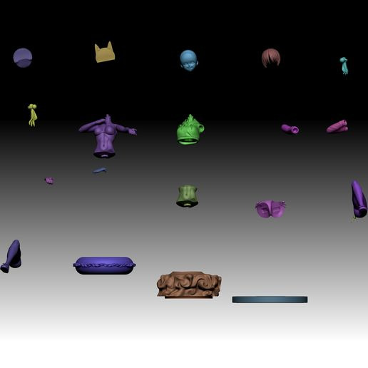 Blue archive - Kazekura Moe 3D print model 3D print model_6