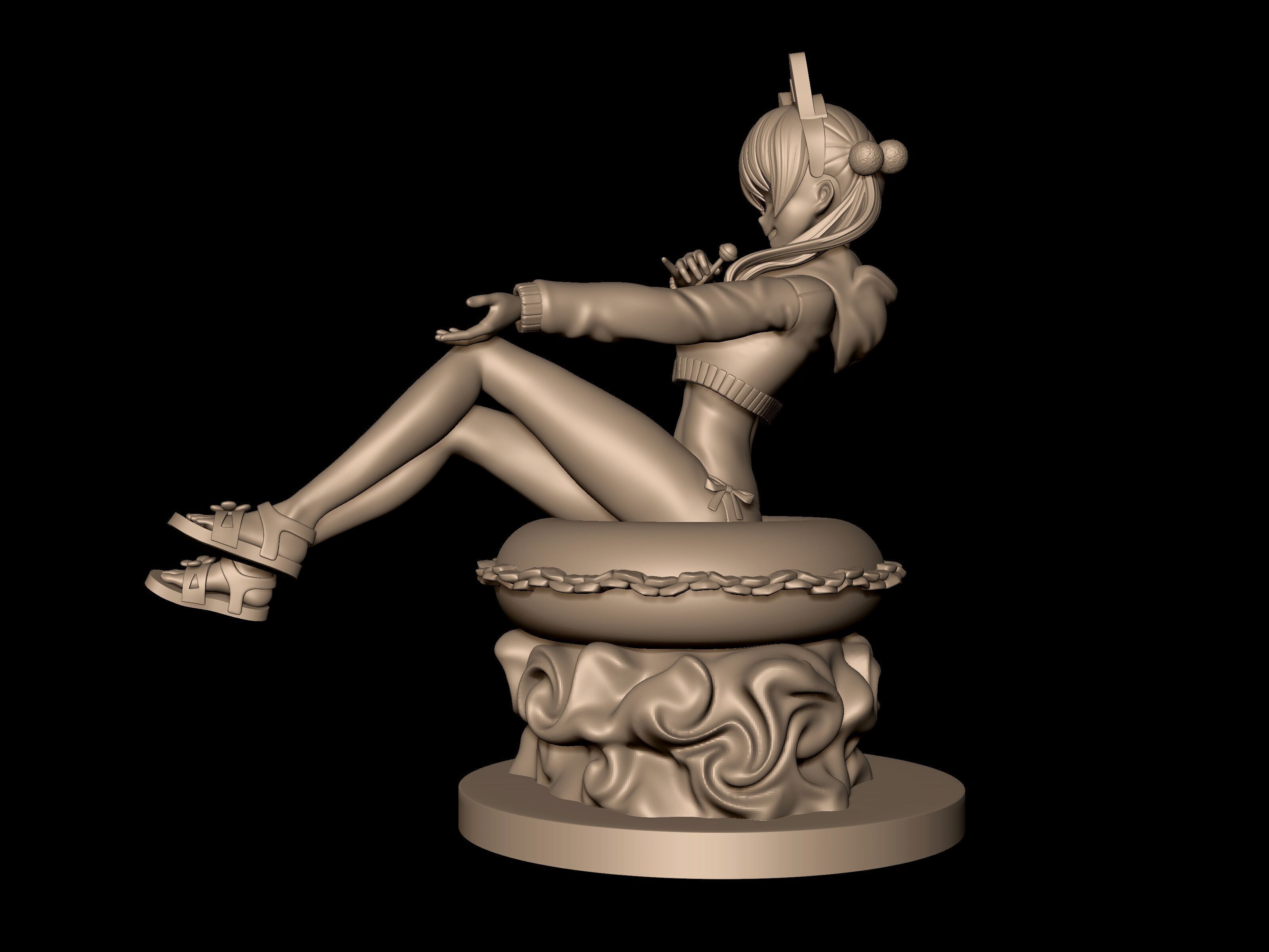 Blue archive - Kazekura Moe 3D print model 3D print model_3