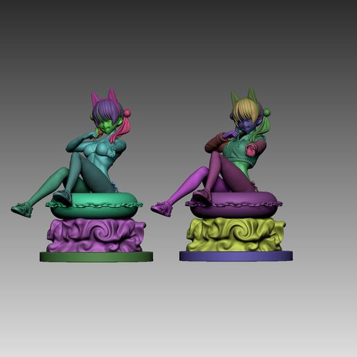 Blue archive - Kazekura Moe 3D print model 3D print model_7