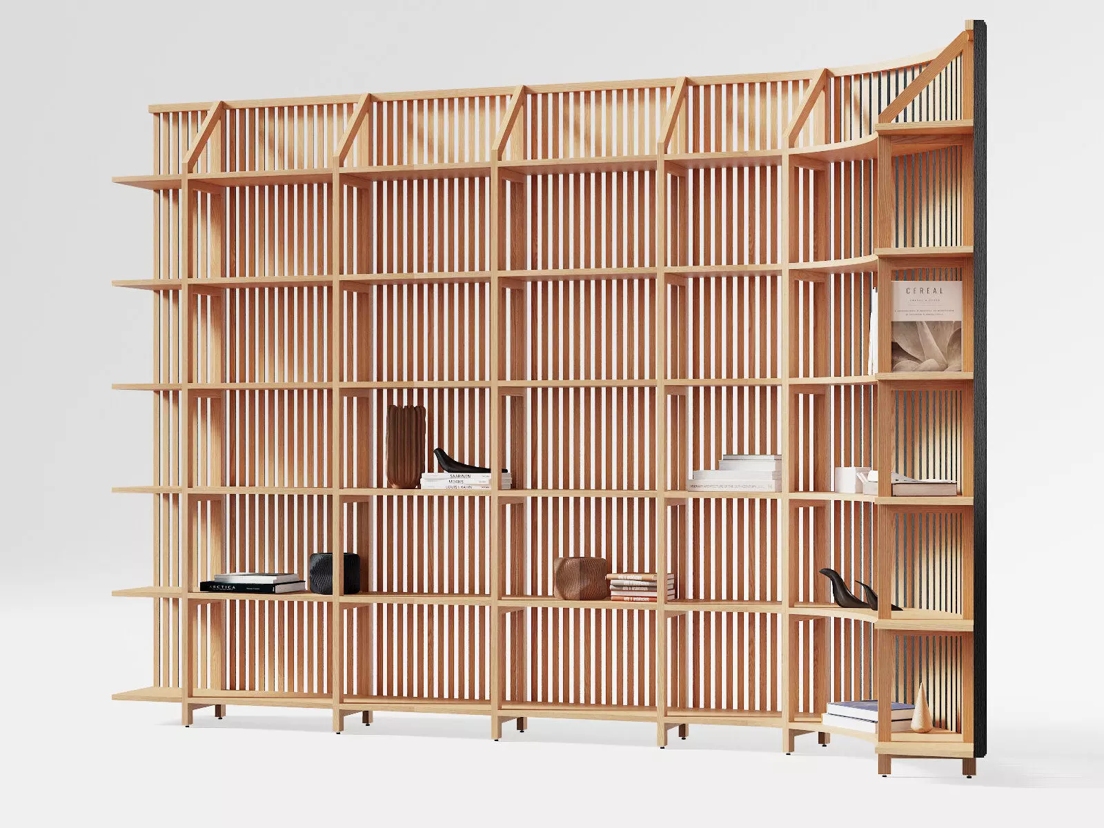 Marechiaro C1 Shelving Unit 3D model_0