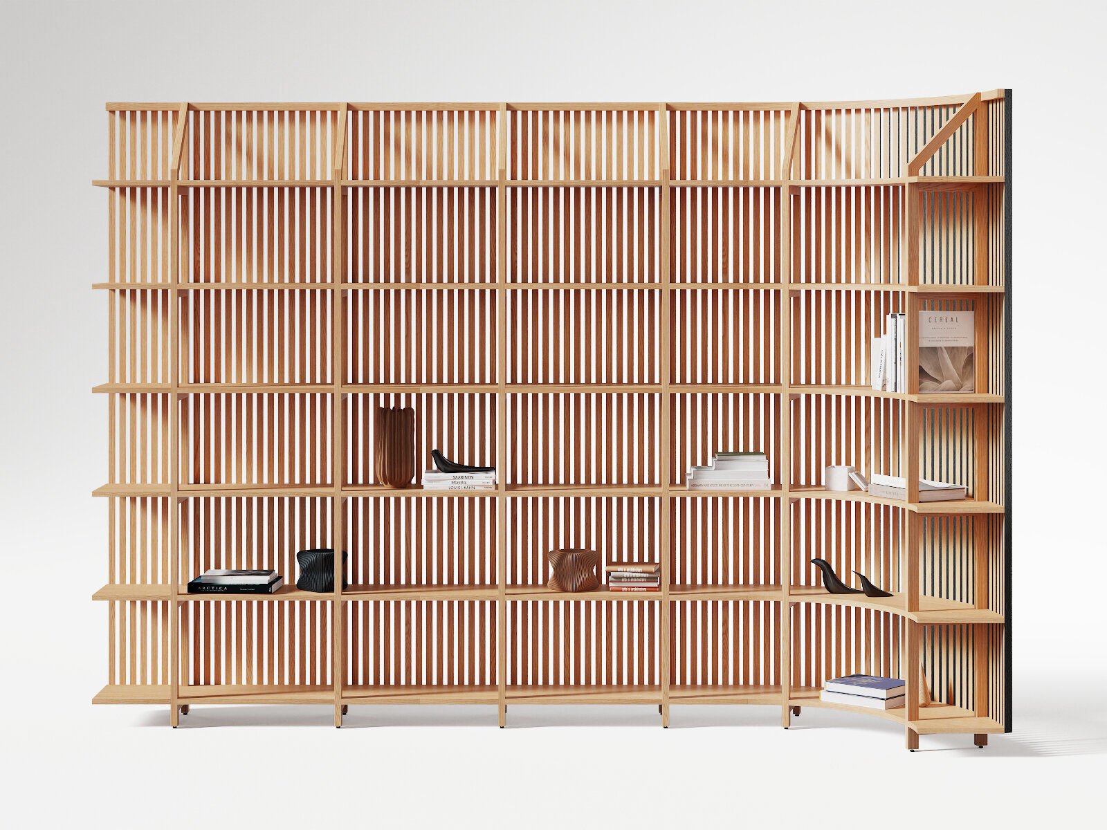 Marechiaro C1 Shelving Unit 3D model_1