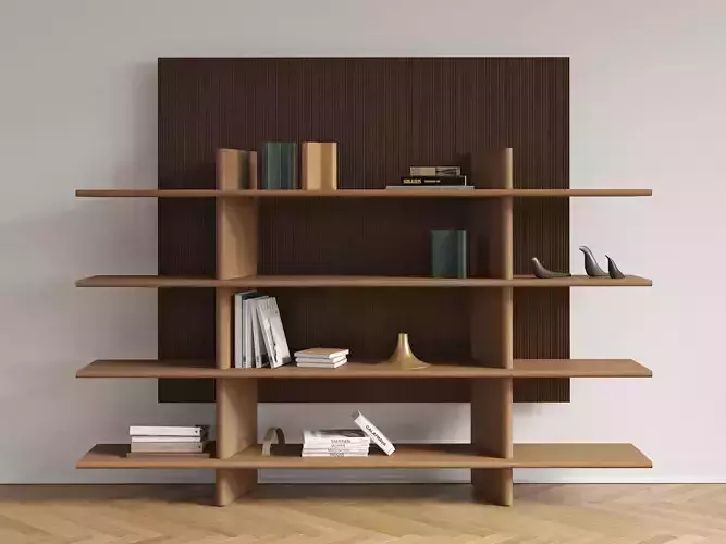 Kujoyama Bookcase