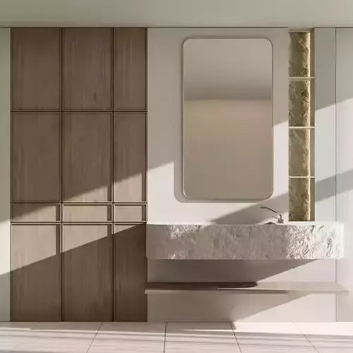 Bathroom furniture by Fauset Bathroom 116