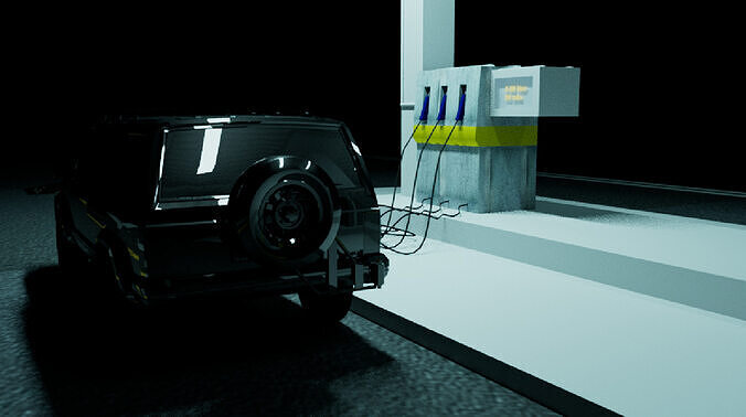 car model 3D model