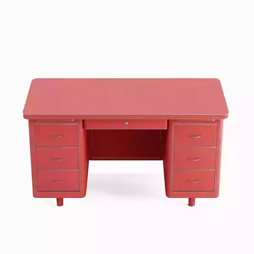 Metal Desk 01