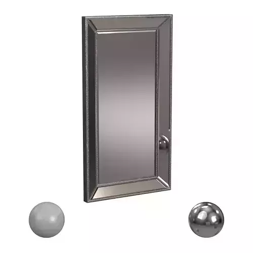 Head West Metro Beaded Wall Mirror