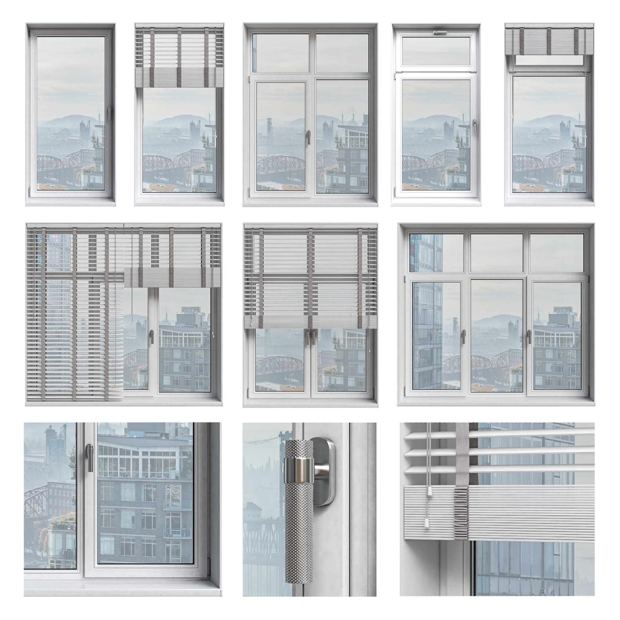 Window Collection Part 15 3D model_1