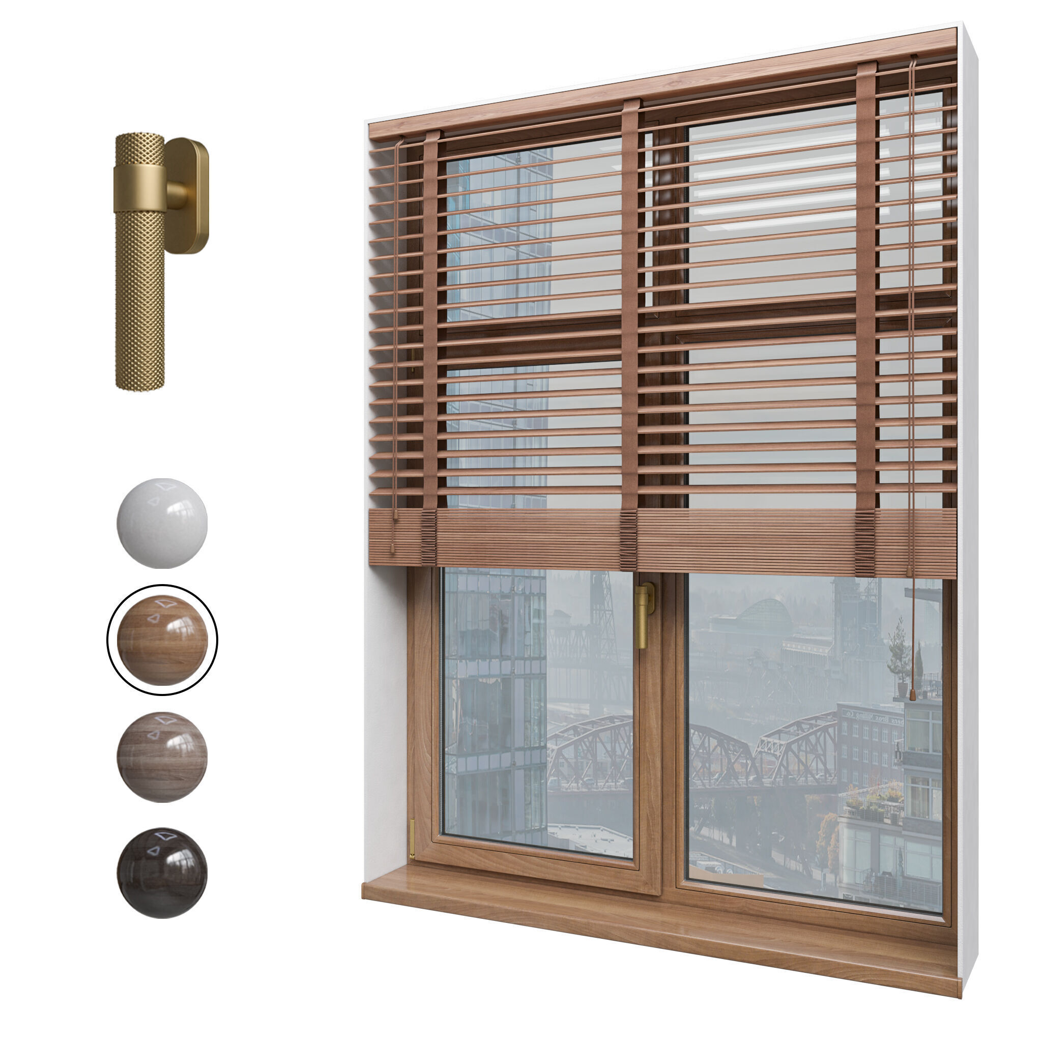 Window Collection Part 15 3D model_3