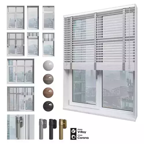 Window Collection Part 15 3D model